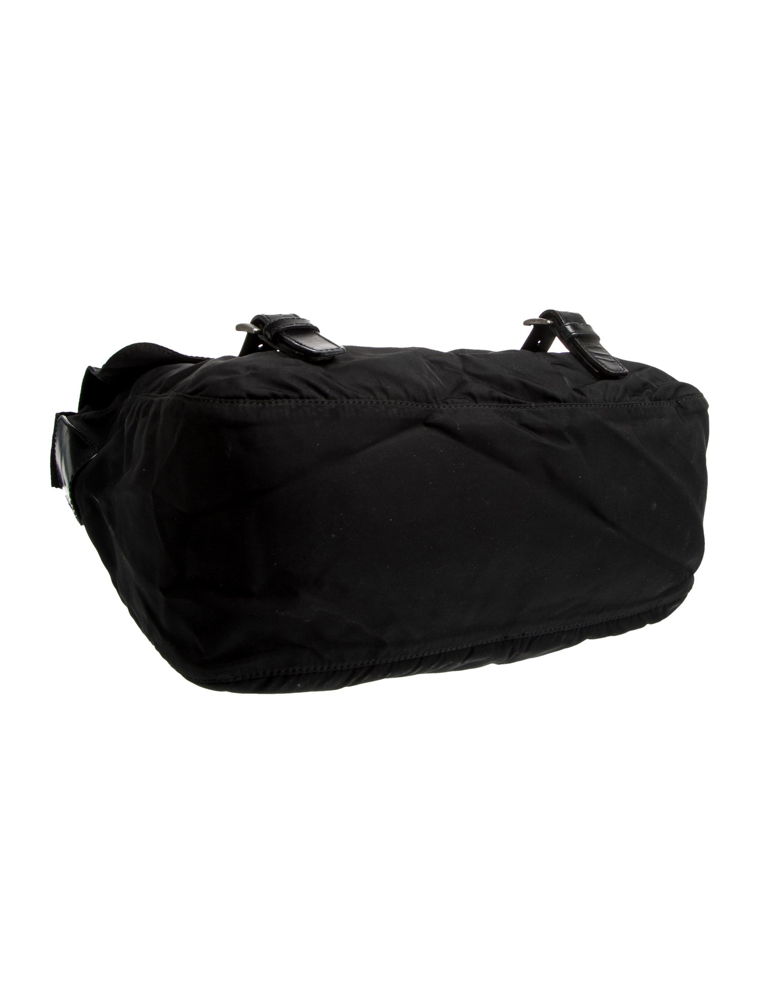 Prada Tessuto Nylon Messenger Bag